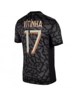 Paris Saint-Germain Vitinha Ferreira #17 Kolmaspaita 2023-24 Lyhythihainen